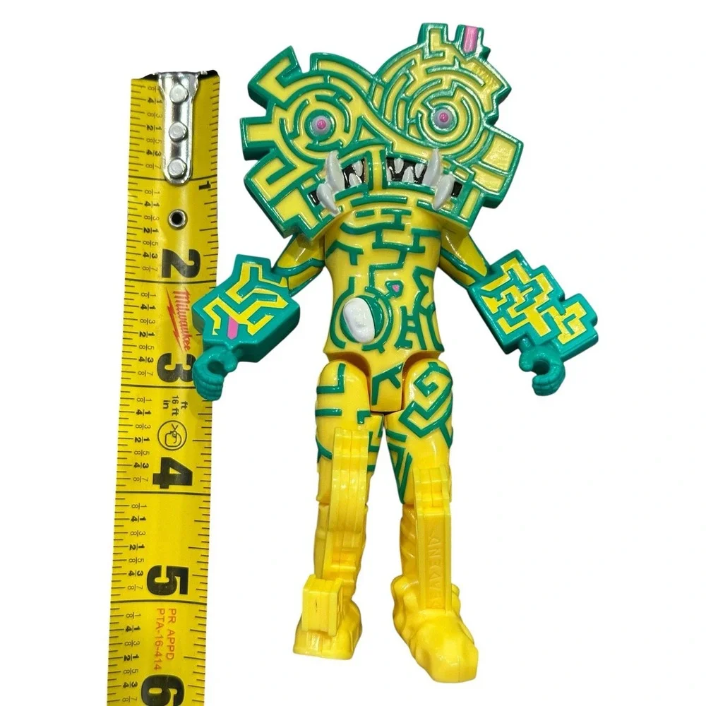 Power Rangers Dino Super Charge Villain Puzzler figure - Bandai‎